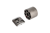 SKS Suppliers - Pièces hydrauliques SKS - Bloc-cylindres et plaque de soupape HPV118 pour ZX200-3 ZX240-3 021-1001