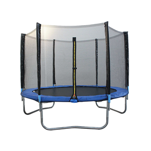 Trampolín <span class=keywords><strong>de</strong></span> Jardín <span class=keywords><strong>de</strong></span> 10 Pies con Red <span class=keywords><strong>de</strong></span> Seguridad, Cama Elástica Grande para Niños, Equipo <span class=keywords><strong>de</strong></span> Juego para Patio Trasero - Product Image 1