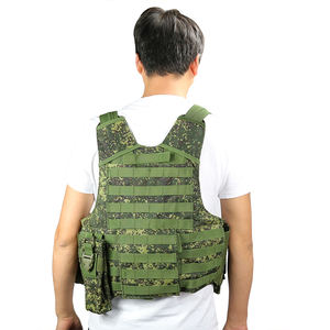 เสื้อเกราะกันกระสุนแบบปรับได้ Chenhao สำหรับการฝึกกลางแจ้ง ระบบ Molle เสื้อเกราะยุทธวิธีสำหรับการล่าสัตว์ เสื้อเกราะแบบ Heavy Duty พร้อมกระเป๋าอเนกประสงค์ - Product Image 6