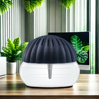 Diffuseur d'huiles essentielles ultrasonique électrique silencieux en plastique pour la maison, le bureau, la voiture et l'extérieur, garantie 1 an