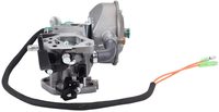 Kit de conversion GPL/GNC pour générateur à carburateur double carburant 4,5-6KW GX390 GX340 GX420 188F avec starter manuel