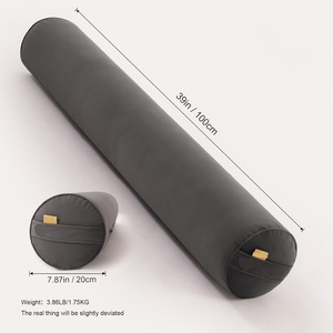 Tête Cou Dos Jambes Soutien Tube Rouleau Oreiller Cervical Cylindre Rond <span class=keywords><strong>Traversin</strong></span> Oreiller - Product Image 5