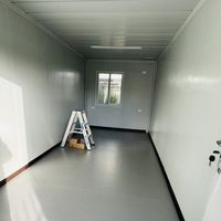 Maison conteneur préfabriquée Z Fold, maison conteneur modulaire pliable rapide Z-fold pour dortoir de chantier