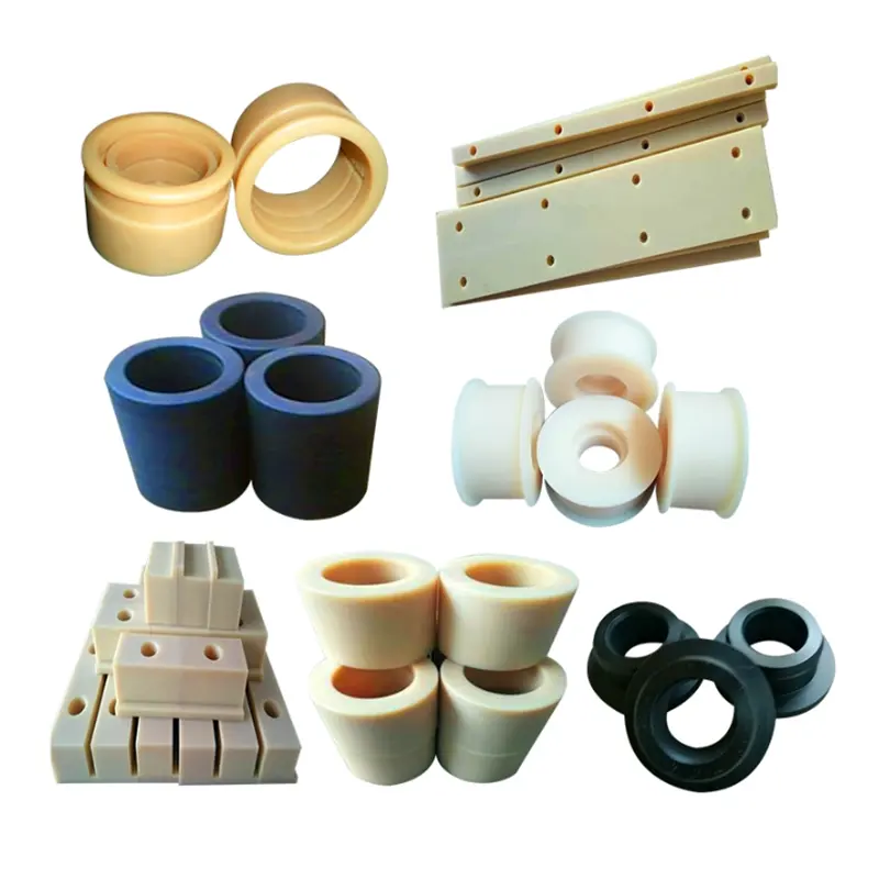 Factory Supply Custom Nylon Process Service Plastic Part Electrical Equipment Cnc Machining Parts