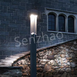 Lampadaire LED d'extérieur commercial de qualité garantie Senzhao pour cour et jardin - Product Image 3