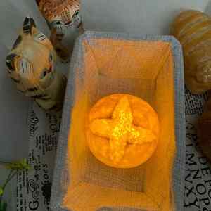 Croissant Lamp Toast Bread <b>Light</b> Cross Bun Ambient <b>Light</b> Cake Store Ornament Creative Gift LED <b>Night</b> <b>Light</b> - Product Image 4