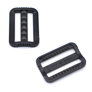 Hebilla de Plástico en Forma de D de 20mm, 26mm, 32mm, 38mm, 51mm para Bolsos, Cierres Ajustables, Accesorio de Hardware Duradero para Correas - Product Image 1