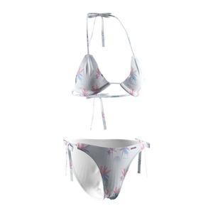 Traje de Baño de Secado Rápido, Conjunto de Snorkel Holgado para Jóvenes, Bikini Personalizable para Mujer, Traje de Baño con Cordones en Oferta - Product Image 5