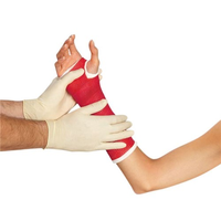 Consommables médicaux jetables pour le soulagement de la douleur Bande de moulage orthopédique en fibre de verre Bandage élastique pour plâtre Moules os