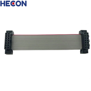 Konektor IDC Pitch 2.0mm 254mm dengan rakitan kabel kabel kabel pita datar Gpio 24 Pin IDC Plug Harness kabel untuk elektronik - Product Image 5