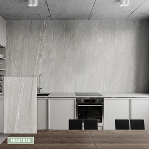 Pannelli Decorativi per Pareti Interne di Alta Qualità OEM con Rivestimento UV 1200*2600mm, Effetto Pietra per Uso Residenziale - Product Image 1