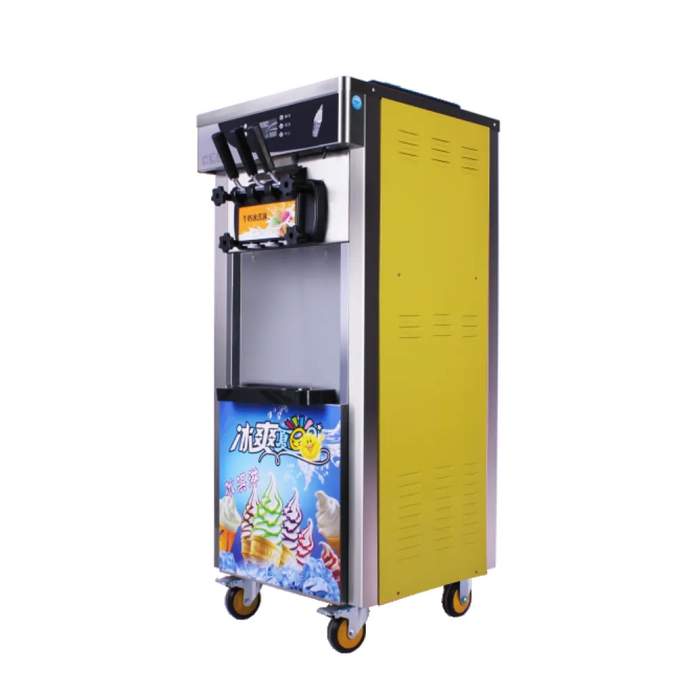 Máquina automática para hacer helados, <span class=keywords><strong>producto</strong></span> en oferta, para tienda de aperitivos