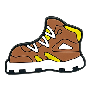 Vente en gros de chaussures de randonnée et de camping en plein air, breloques en PVC, chaussures en caoutchouc souple, accessoires, breloques pour enfants, sandales pour adultes - Product Image 6