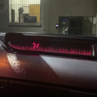 Accessoire de voiture de qualité supérieure, lampe intérieure, lumière douce, style amélioré, lumière ambiante dynamique pour Ford Mustang 2015-2022