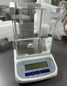 Balança Analítica Eletrônica de Alta Precisão 0.1mg 1mg 120g 220g Preço do Fabricante Calibração Interna Calibração Externa - Product Image 6