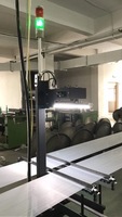 Machine de déformation camerascan dispositif de détection de rupture de fil