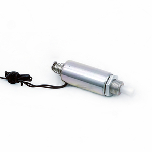 12v पुल पुश सोलेनॉइड 5 मिमी स्ट्रोक मिनी लीनियर ट्यूबलर सोलेनॉइड एक्चुएटर - Product Image 5