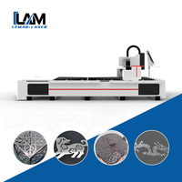 Découpeuse laser à fibre de haute précision 1000W-2000W, machine CNC pour la découpe de tôles en acier au carbone et en acier inoxydable