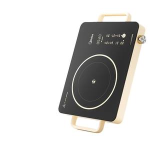 Table de cuisson électrique en céramique Midea, plaque lisse, un seul brûleur, commande par bouton, pour la friture, usage domestique - Product Image 1