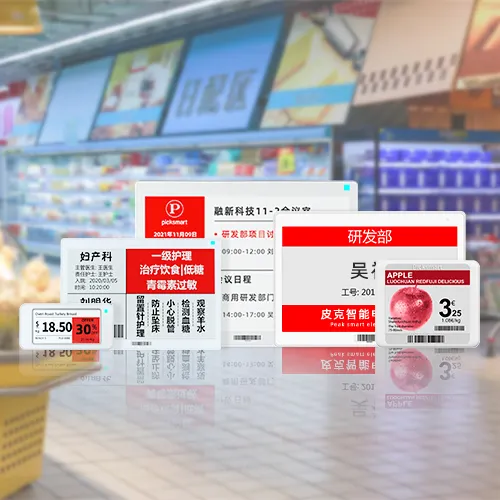 2,13 дюймовый ценник ESL Epaper BLE ESL, цифровой ценник для супермаркета, магазина Picksmart