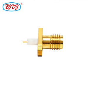 <span class=keywords><strong>Conector</strong></span> Hembra SMA KF de 2 Tornillos con Brida de Diamante <span class=keywords><strong>para</strong></span> Instalación de Antena de Router Inalámbrico, GPS y Dispositivos WiFi - Product Image 2