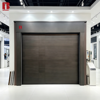 Porte de garage sur mesure Bolang 9x7 16x7, porte électrique moderne de luxe, fabricant ODM OEM, porte à enroulement à turbine