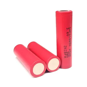 SAFD Factory supplier 2500mAh 18650 batterie rechargeable au lithium 3.7v 3.6v pack 18650