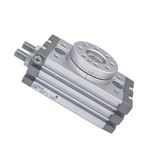 SMC Cylinder MSQB20A/R/rack And Pinion MSQA20A/R High-density Rotary Table Cylinder