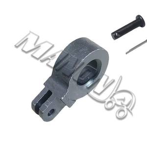 Linde <b>Hydraulic</b> <b>Cylinder</b> Connector 1/2 In Steel For Forklift Tilt <b>Cylinder</b> Hose Connection - Product Image 3