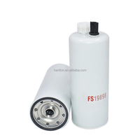 Halton FS20022 Filtro de separación de agua y combustible 3978134 LF3345 Accesorios para maquinaria agrícola