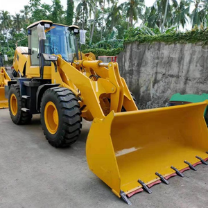 Distribuidor autorizado de fábrica Cargador frontal de 5 toneladas Carga nominal Cargador frontal de ruedas mediano de 6 toneladas a la venta - Product Image 5