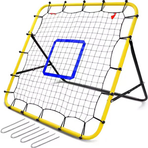 Red de portería ajustable para deportes al aire libre para niños, Voleibol plegable portátil, fútbol, tenis de playa, fútbol, para uso doméstico o en la playa - Product Image 1