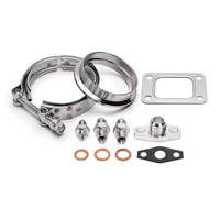 Turbocompresseur GTX2876R avec roue de compresseur en aluminium A/R 0.64, 5 boulons, roulement à billes T25, turbo universel de course GT28, turbo GT2876