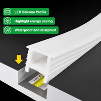 Tube flexible en silicone néon blanc IP67 personnalisé pour la décoration linéaire de plafond mural