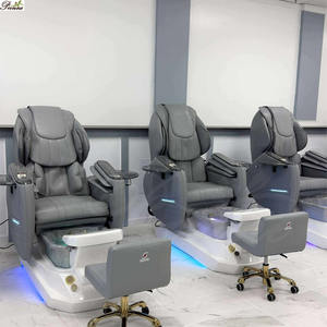 Cadeira de Massagem Corporal Completa Luxuosa e Popular Audrey com Spa para os Pés e Banheira de Hidromassagem - Product Image 3