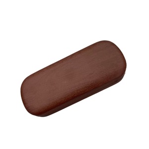 Fabrika toptan özel Logo sert koruyucu kılıf için optik güneş gözlüğü gözlük ahşap tahıl PU deri kağıt kutuları - Product Image 5