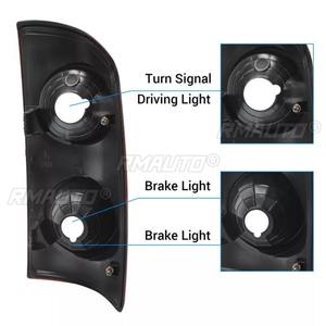 Left Right Rear <b>LED</b> Taillight Taillamp Assembly Wide <b>Light</b> <b>Corner</b> Lamp For Dodge RAM1500 2500 2007-2009 13429595 55277303AB - Product Image 4