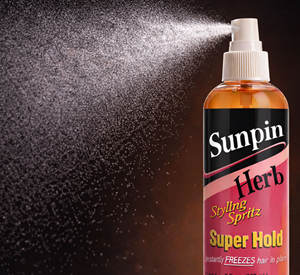 Spray coiffant anti-frisottis à séchage rapide, fixation forte, texture, pour dreadlocks, avec logo personnalisé et marque privée. - Product Image 5