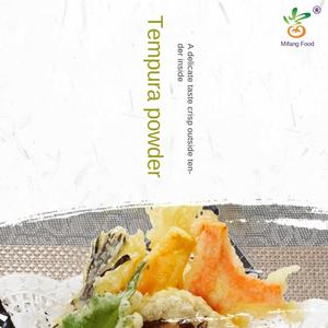 แป้งเทมปุระ รสกุ้ง รสชาติอ่อนโยน สำหรับผัก ปลาค็อด ปลาเนื้อ <span class=keywords><strong>ปู</strong></span>  เครื่องดื่ม  แบบห่อสำเร็จรูป ทอดสำเร็จรูป รสชาติใหม่ - Product Image 2