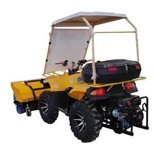 Hot sale EPA engine quad snow blower snow thrower front mounted snow throwers