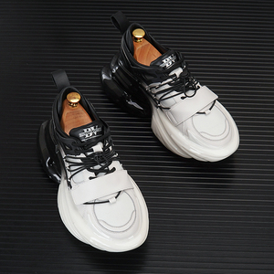 Chaussures pour hommes European Station 2026 Nouvelle collection tendance à semelle épaisse, rehaussantes, style sport et décontracté, type 'Dad Shoes' - Product Image 3