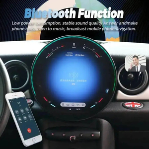 For BMW Mini R56 2007-2014 Carplay Screen <b>GPS</b> Car Auto Stereo Multimedia Video Player Android <b>Navigation</b> Audio Radio Head Unit - Product Image 3