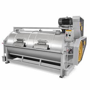 Machine à laver industrielle de style horizontal pour objets surdimensionnés de 70 kg, équipement de blanchisserie pour l'usine de nettoyage de rideaux - Product Image 5