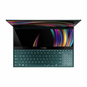 ข้อเสนอพิเศษสำหรับ <span class=keywords><strong>Zenbook</strong></span> Pro <span class=keywords><strong>Duo</strong></span> UX582 i9-10980HK/RTX 3070 หน้าจอ OLED 4K UHD ขนาด <span class=keywords><strong>15</strong></span> นิ้ว 32GB 1TB SSD แล็ปท็อปหน้าจอสัมผัส - Product Image 1