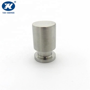 Rắn thép không gỉ nội Knob ngực kéo Knob lỗ duy nhất đồ nội thất knobs tường quần áo móc - Product Image 5