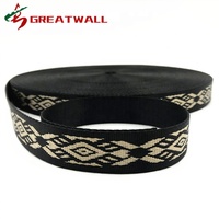 Nouveau Style sangle en Polyester sacs à vêtements Jacquard écologique pour chaises chaussures en plastique et sacs décoration Guangzhou