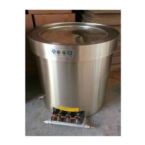 Grande marmite industrielle à gaz pour 200, 300, 500, 700 litres de bouillon - Product Image 5