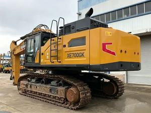 Excavatrice sur chenilles lourde d'occasion en bon état, 70 tonnes, 4,0 m³, XE700GK, haute productivité, 336 kW, équipement de construction minière - Product Image 2