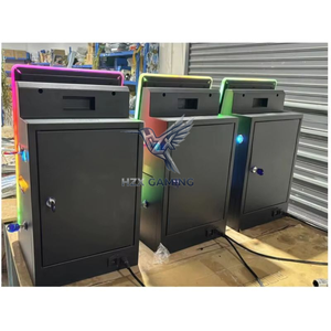 Borne <span class=keywords><strong>de</strong></span> jeu d'arcade verticale LED <span class=keywords><strong>de</strong></span> 23,6 pouces avec écran <span class=keywords><strong>tactile</strong></span> intégré et harnais complet pour la maison - Product Image 6