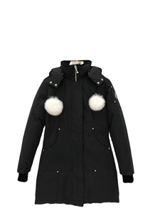 Abrigos de invierno para hombre y mujer 2026, transpirables, impermeables, cortavientos, chaqueta de plumón de pato, capucha de piel, forro de nailon, color liso - Product Image 5